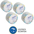 Genuine Joe 9" Printed Paper Plates, Assorted, 125 / Pack, GJO10320