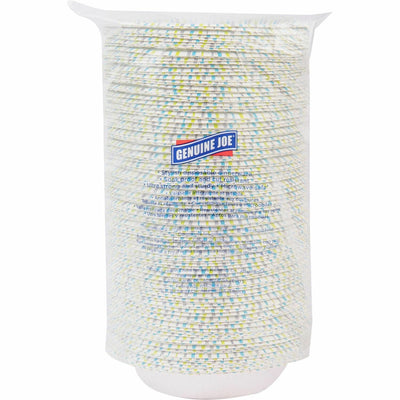 Genuine Joe 12 oz Paper Bowls, Multi, 125 / Pack, GJO10322