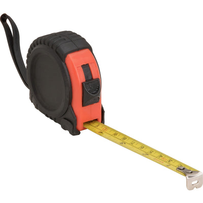 Genuine Joe Tape Measure, Black, GJO11972