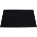Genuine Joe Brush Tip Scraper Mat, Black, GJO70381