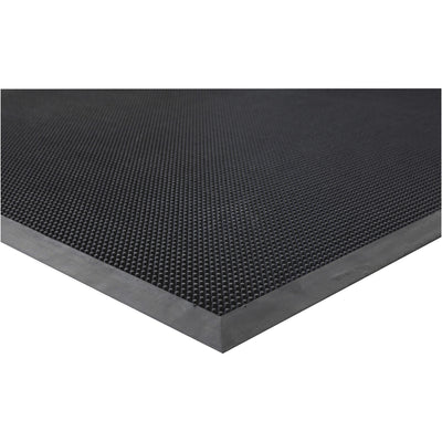 Genuine Joe Brush Tip Scraper Mat, Black, GJO70381