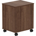 Lorell Relevance Series 2-Drawer File Cabinet, Brown, LLR16230