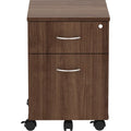 Lorell Relevance Series 2-Drawer File Cabinet, Brown, LLR16230