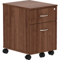 Lorell Relevance Series 2-Drawer File Cabinet, Brown, LLR16230
