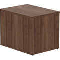 Lorell Relevance Series Storage Cabinet Credenza w/No Doors, Brown, LLR16232