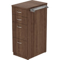 Lorell Relevance Series 4-Drawer File Cabinet, Brown, LLR16236