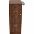 Lorell Relevance Series 4-Drawer File Cabinet, Brown, LLR16236