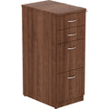 Lorell Relevance Series 4-Drawer File Cabinet, Brown, LLR16236