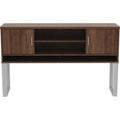 Lorell Relevance Series Freestanding Hutch, Brown, LLR16240