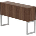 Lorell Relevance Series Freestanding Hutch, Brown, LLR16240