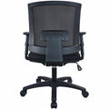 Lorell SOHO Mesh Mid-back Task Chair, LLR41842