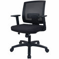 Lorell SOHO Mesh Mid-back Task Chair, LLR41842