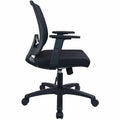 Lorell SOHO Mesh Mid-back Task Chair, LLR41842