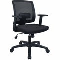 Lorell SOHO Mesh Mid-back Task Chair, LLR41842