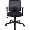 Lorell SOHO Mesh Mid-back Task Chair, LLR41842