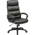 Lorell SOHO Colline High-Back Chair with Fixed Arms, LLR41843