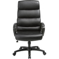 Lorell SOHO Colline High-Back Chair with Fixed Arms, LLR41843