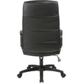 Lorell SOHO Colline High-Back Chair with Fixed Arms, LLR41843