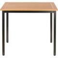 Lorell Faux Wood Outdoor Table, LLR42684