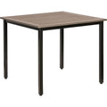 Lorell Faux Wood Outdoor Table, LLR42686