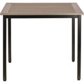 Lorell Faux Wood Outdoor Table, LLR42686