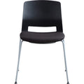 Lorell Arctic Series Stack Chairs, 2 / Carton, LLR42948