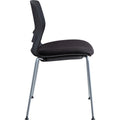 Lorell Arctic Series Stack Chairs, 2 / Carton, LLR42948
