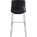 Lorell Arctic Series Bar Stools, 2 / Carton, LLR42951