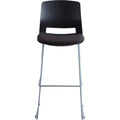 Lorell Arctic Series Bar Stools, 2 / Carton, LLR42951