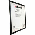 Lorell Solid Wood Poster Frame, Black, LLR49222