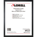 Lorell Solid Wood Poster Frame, Black, LLR49222