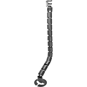 Lorell 35-1/2" Long Universal Cable Control Spine, Black, LLR49260