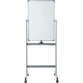 Lorell Double-sided Magnetic Whiteboard Easel, LLR52567