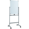 Lorell Double-sided Magnetic Whiteboard Easel, LLR52567