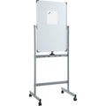 Lorell Double-sided Magnetic Whiteboard Easel, LLR52567