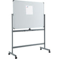 Lorell Double-sided Magnetic Whiteboard Easel, LLR52569