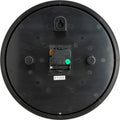 Lorell 12-1/2" Slimline Wall Clock, LLR61008