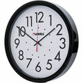Lorell 14-1/2" Self-Set Wall Clock, LLR61009