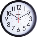 Lorell 14-1/2" Self-Set Wall Clock, LLR61009