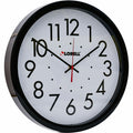 Lorell 14-1/2" Self-Set Wall Clock, LLR61009