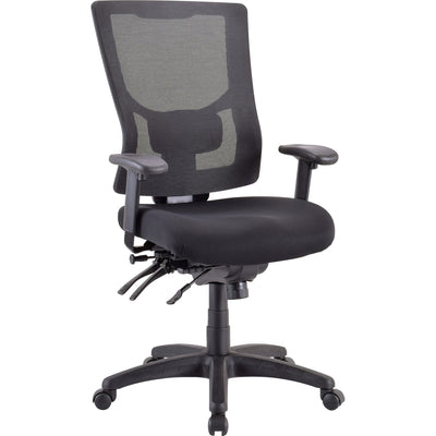 Lorell Conjure Executive Mesh High-back Chair, LLR62000