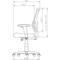 Lorell Conjure Executive Mesh High-back Chair, LLR62000