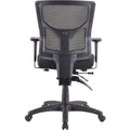 Lorell Conjure Executive Mesh Mid-back Chair, LLR62001