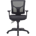 Lorell Conjure Executive Mesh Mid-back Chair, LLR62001