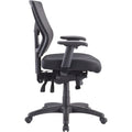 Lorell Conjure Executive Mesh Mid-back Chair, LLR62001
