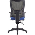 Lorell Padded Seat Cushion for Conjure Executive Mid/High-back Chair Frame, Blue, LLR62006