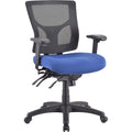 Lorell Padded Seat Cushion for Conjure Executive Mid/High-back Chair Frame, Blue, LLR62006