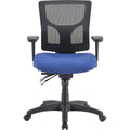 Lorell Padded Seat Cushion for Conjure Executive Mid/High-back Chair Frame, Blue, LLR62006