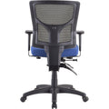 Lorell Padded Seat Cushion for Conjure Executive Mid/High-back Chair Frame, Blue, LLR62006