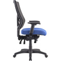 Lorell Padded Seat Cushion for Conjure Executive Mid/High-back Chair Frame, Blue, LLR62006